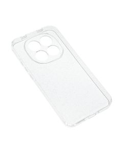 Maska za Xiaomi Redmi Note 15 Pro 5G transparent Sparkle Dust