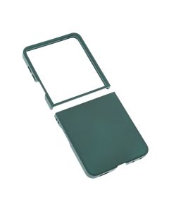 Maska za Samsung F761B Galaxy Z Flip 8 zelena Elegant Fold