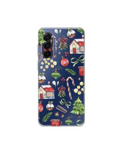 Maska za Samsung A175F Galaxy A17 Winter Spirit Silikonska Print Skin