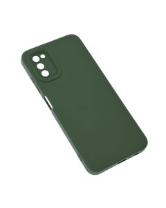 Maska za Samsung A037G Galaxy A03s mat zelena Teracell Giulietta