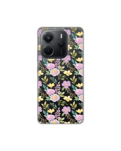 Maska za Xiaomi Redmi Note 14 4G (SRB) Soft Flowers Silikonska Print Skin