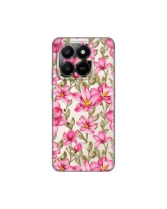 Maska za Honor X7d 4G/400 Smart 5G Magnolia Silikonska Print