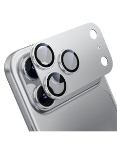 Zastita kamere Full Cover za iPhone 17 Pro srebrna
