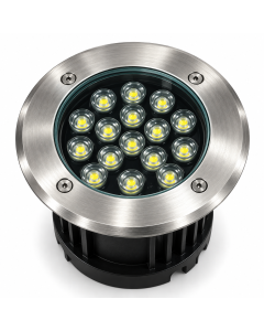 MKS Spoljna ugradna LED armatura Ø180 mm 15W