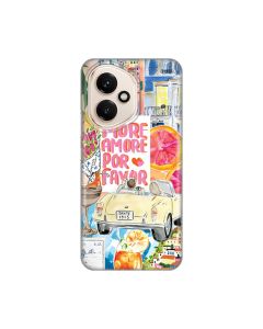 Maska za Honor 400 More Amore Silikonska Print