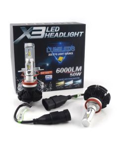 KETTZ LED sijalice H11 6000lm 50W par