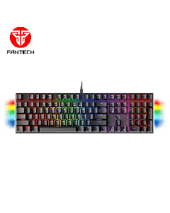 FANTECH Gejmerska mehanička tastatura MK855 MAXFIT108 CRNA (PLAVI SWITCH) - 97844