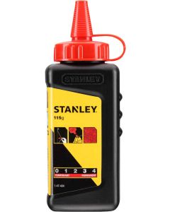 STANLEY Kreda za obeležavanje - rdeča 115 g - 1-47-404
