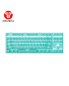 FANTECH Gejmerska mehanička tastatura MK856 MAXFIT87 MINT EDITION (CRVENI SWITCH) - 99925