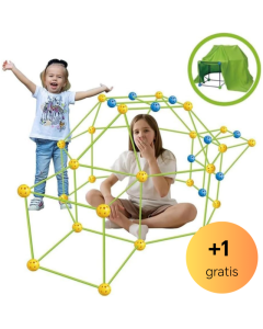 TOPI TOYS 1+1 Gratis Konstrukcija za šator sa plaštom STEM 3+ god