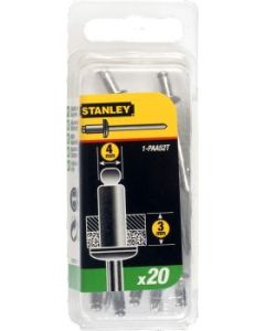 STANLEY Nitne 4 x 3mm 1-PAA52T - 1-PAA52T
