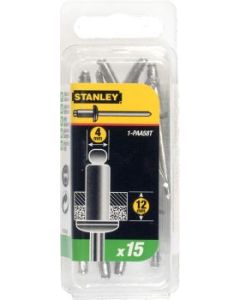 STANLEY Nitne 4 x 12,5mm 1-PAA58T - 1-PAA58T