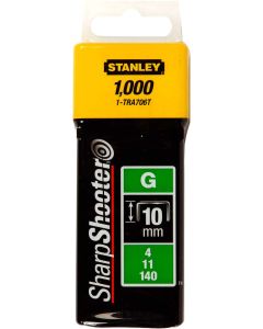 STANLEY Klamerice tip G /1000kom - 10mm - 1-TRA706T