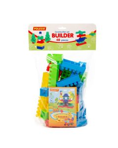 POLESIE Kocke konstruktor Graditelj 48 delova