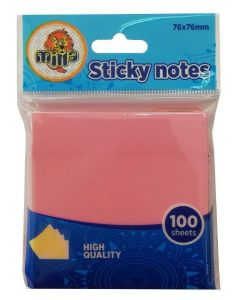 MILA Samolepljivi stiker 100/1 pink - 10-0563-3