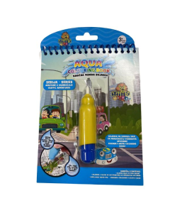 MILLA Bojanka sa vodenim markerom - Traffic adventures - 10-0833