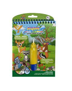 MILLA Bojanka sa vodenim markerom - Wild animals adventures - 10-0834