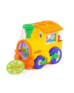 POLESIE Igračka pogađanje oblika Lokomotiva