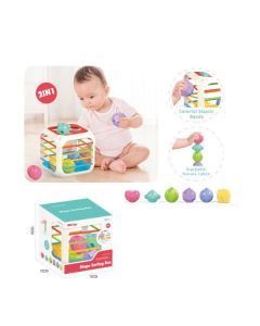 BIBI INN Igračka za bebe Magična kutija 2u1 608-99 - 100-71403