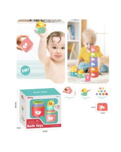 BIBI INN Igračka za kupanje Jenga - 100-71418