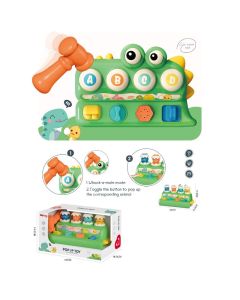 Edukativna igračka za bebe sa čekićem 6207 - 100-71954