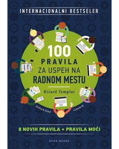 100 pravila za uspeh na radnom mestu - 9788689595413
