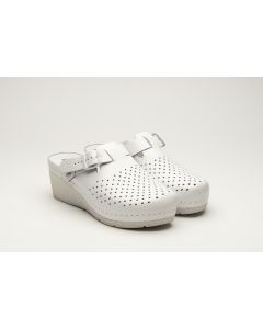 LEON Ženska papuča Paris I-bela