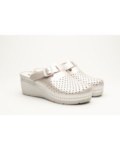 LEON Ženska papuča Paris I-perla