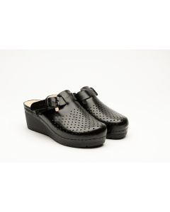 LEON Ženska papuča Paris I-crna