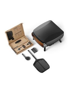 WITT Pizza peć  PICCOLO Rotante 13 inča crna + Toolbox 1