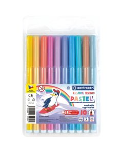 CENTROPEN Flomasteri Pastel 10 komada 7550/10 - 100001528