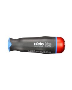 Felo Set Nm-Box sa moment šrafciger 1,5-3,0 Nm i nastavci SL/PH/PZ/TX/TX+ 10099216 13 kom - 10099216