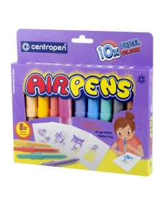 CENTROPEN Duvajući flomasteri Pastel 10 komada 1500/10 - 100002365