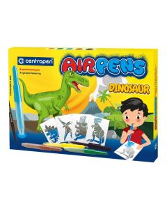 CENTROPEN Duvajući flomasteri Dinosaurus 5+1 komada 1500/05+1 - 100002366