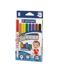 CENTROPEN Markeri za decu 8 komada Baby 8660/8 - 100002537