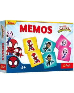 TREFL Igra memorije Mini Spidey 02634