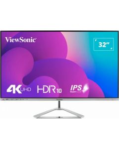 Monitor 32 Viewsonic VX3276-4K-MHD 3840x2160/UHD 4K/VA/60Hz/4ms/2x HDMI/DP/Mini DP/HDR10/Zvučnici
