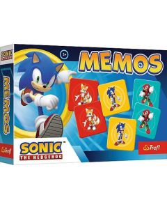 TREFL Igra memorije Mini Sonic 02693