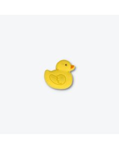 CROCS Bedž rubber ducky U - 10008366