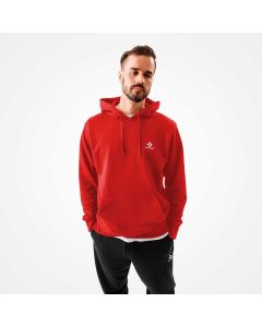 CONVERSE Duks sa kapuljačom sc emb po hoodie ft red m - 10008926-A11-610S
