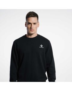 CONVERSE Duks star chevron emb crew ft m - 10008927-A01-001S