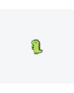 CROCS Bedž Green Dino U - 10009429