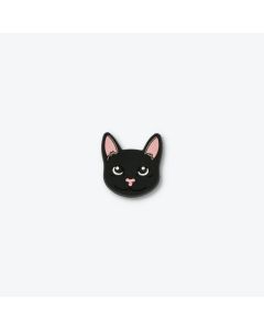 CROCS Bedž black cat U - 10009453