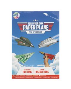 Grafix Set za pravljenje aviona od papira - 24 dezena - 52296