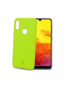 CELLY TPU Maska SHOCK za Huawei Y6 2019, žuta - SHOCK837YL