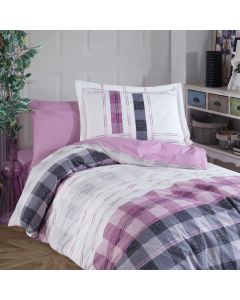 HOBBY Posteljina Studio single 160x220cm Suelita Pembe - 1001-pembe