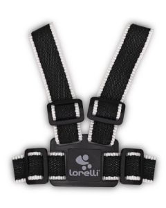 LORELLI Kaiševi za prohodavanje beba, crna/bela - 10010050002