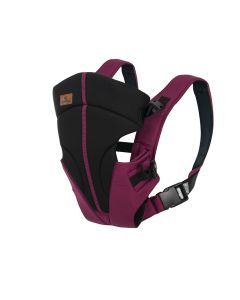LORELLI Kengur nosiljka za bebe Discovery, crna/bordo - 10010080015