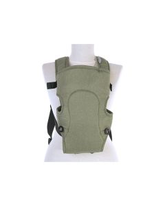 LORELLI Kengur Between - loden green & black - 10010130007