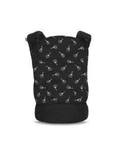 LORELLI Kengur nosiljka Ergonomic wally - black floral - 10010160002